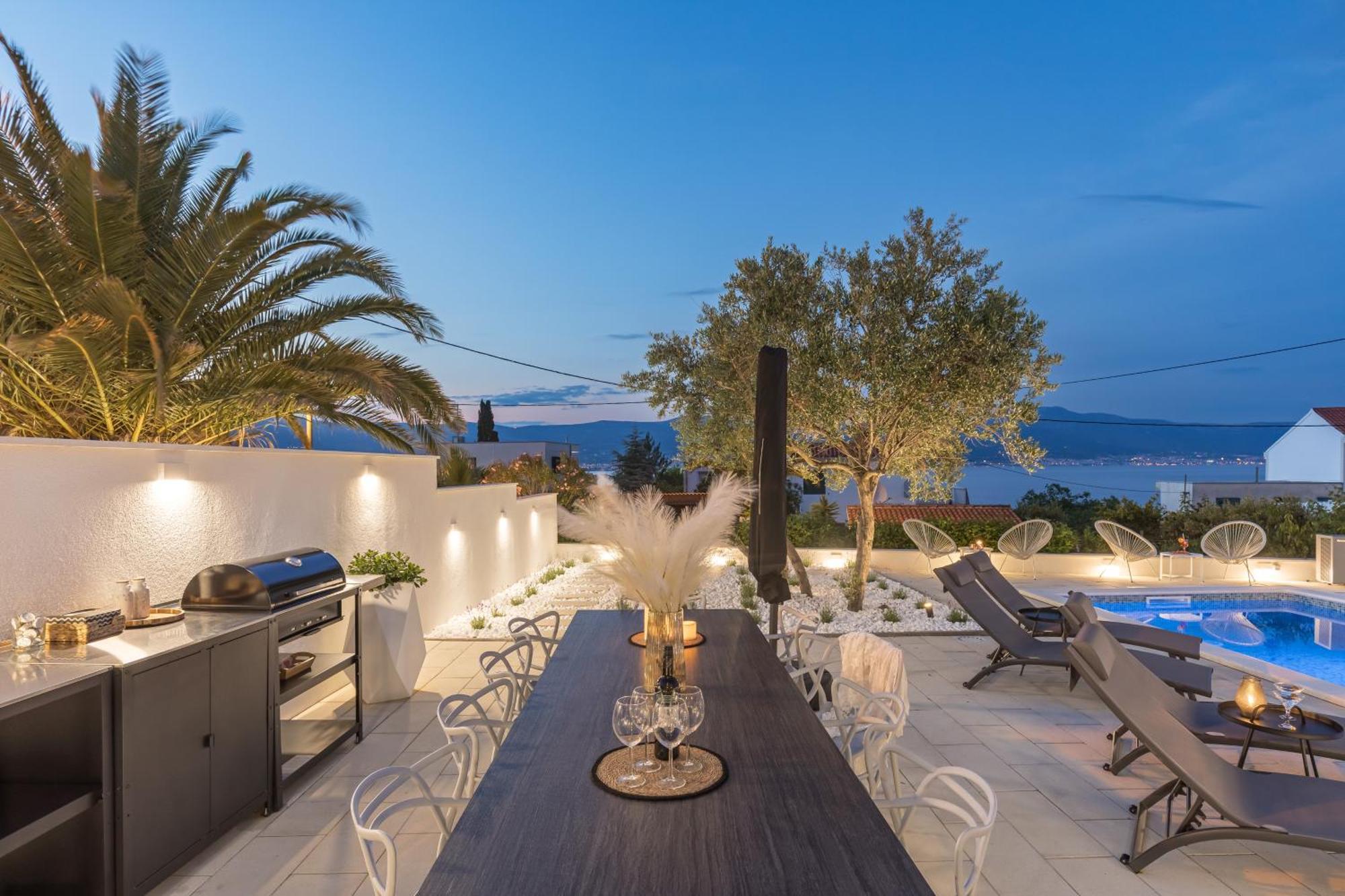 Apartments Marina Trogir Exterior foto