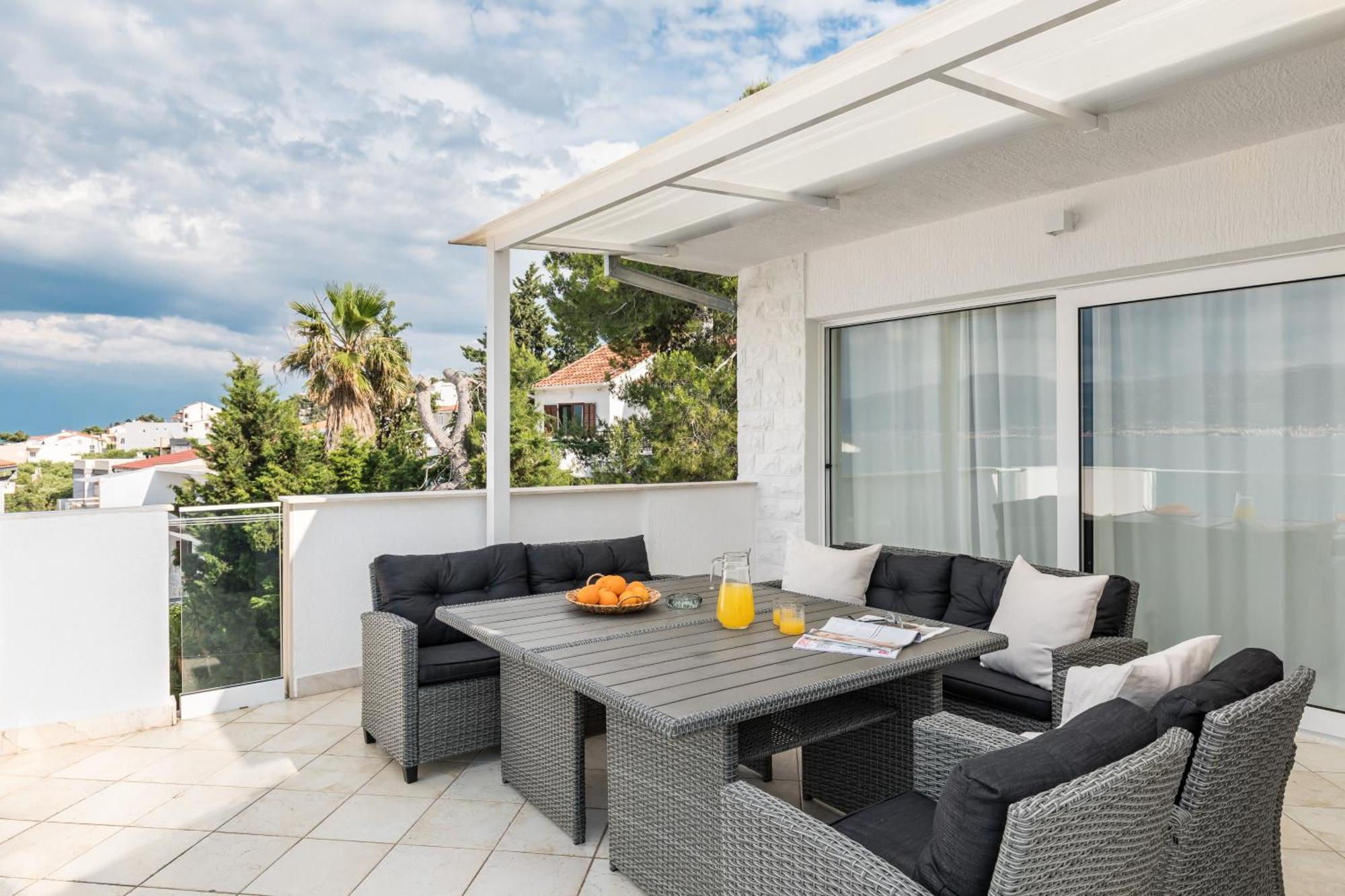 Apartments Marina Trogir Exterior foto