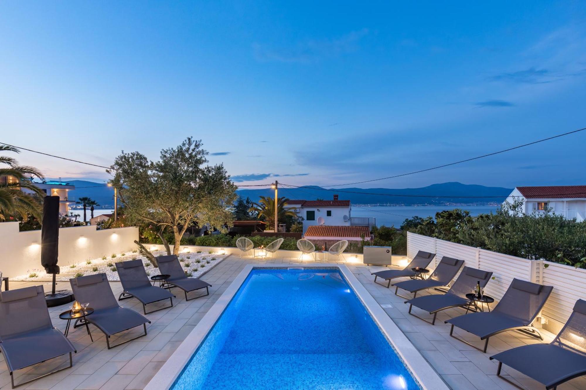 Apartments Marina Trogir Exterior foto